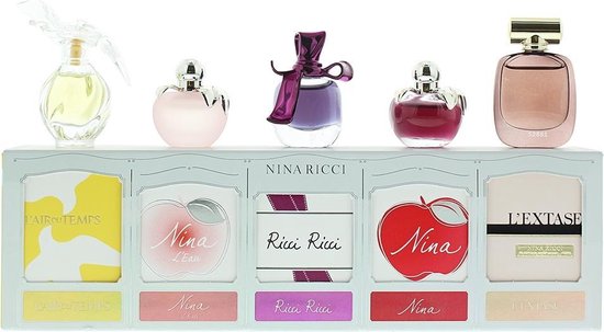 Nina Ricci Miniature - Geurengeschenkset | bol