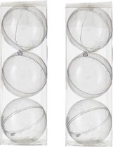 Ruhhy DIY kerstballen - set 10x st - D10 cm - Leen Bakker