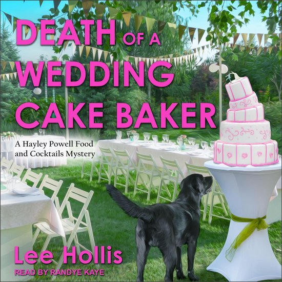 Death of a Wedding Cake Baker - cover