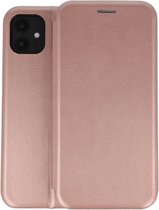 Bestcases Hoesje Slim Folio Telefoonhoesje iPhone 11 - Goud