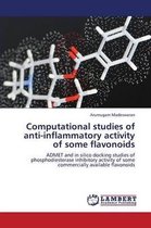 Computational Studies of Anti-Inflammatory Activity of Some Flavonoids