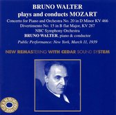 Bruno Walter Plays & Cond