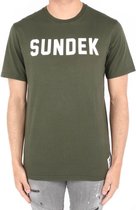 Sundek Writing T-Shirt