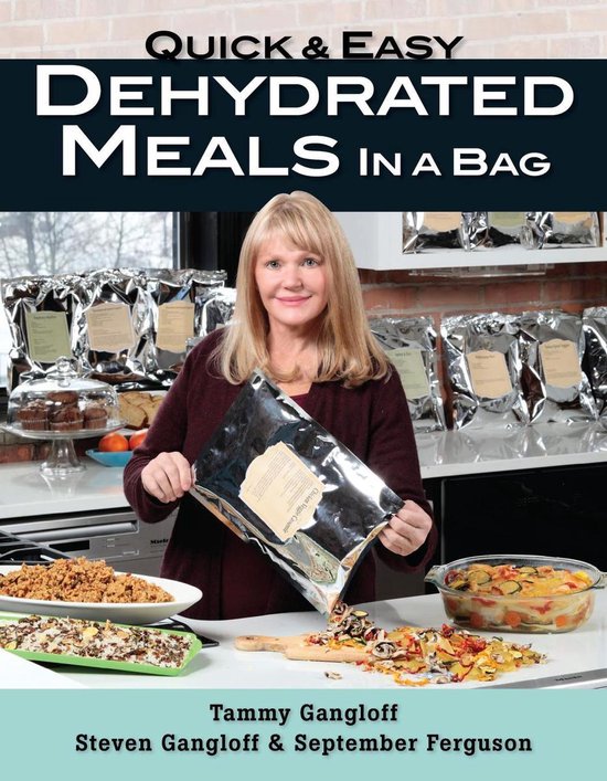 Quick & Easy Dehydrated Meals in a Bag - cover