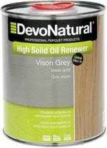 DevoNatural High Solid Oil Renewer vison grijs / Onderhoudsolie - 1 liter