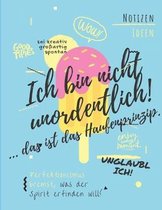 Ich bin nicht unordentlich, das ist das Haufenprinzip!