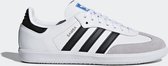 adidas Jongens Sneakers Samba Og J - Wit - Maat 37⅓