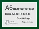 Magneetvensters A5 - Groen