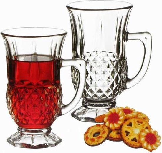 Pasabahce Istanbul glazen - 160 ml - set van 6