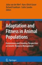 Adaptation And Fitness In Animal Populat
