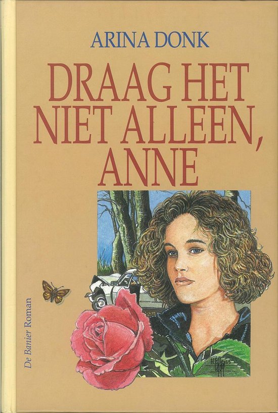 Draag het niet alleen, Anne - cover