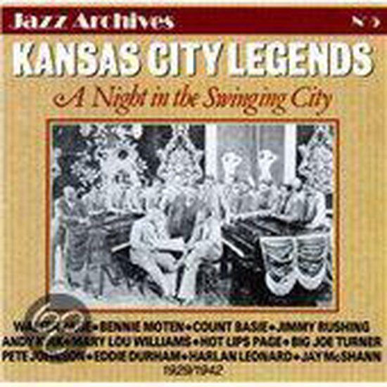 Kansas City Legends A Night In The Swinging City 1929/1942, Hot Lips