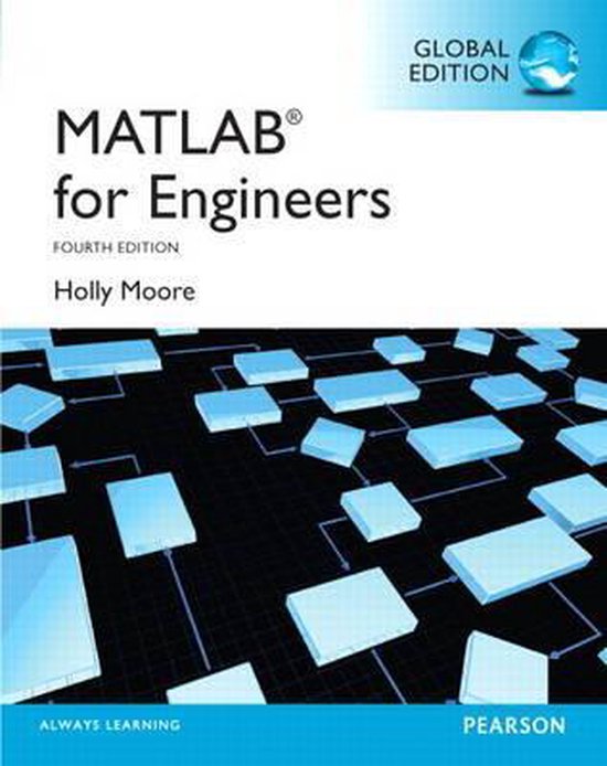 MATLAB For Engineers Global Edition - cover