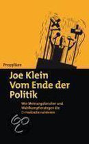 Vom Ende der Politik