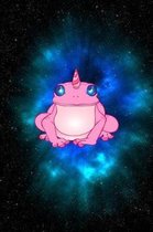 Frog Unicorn Universe Notebook