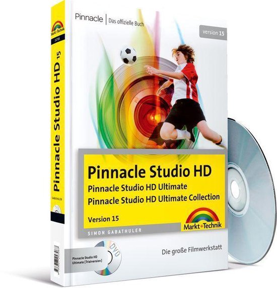 Pinnacle Studio HD, Version 15 - cover