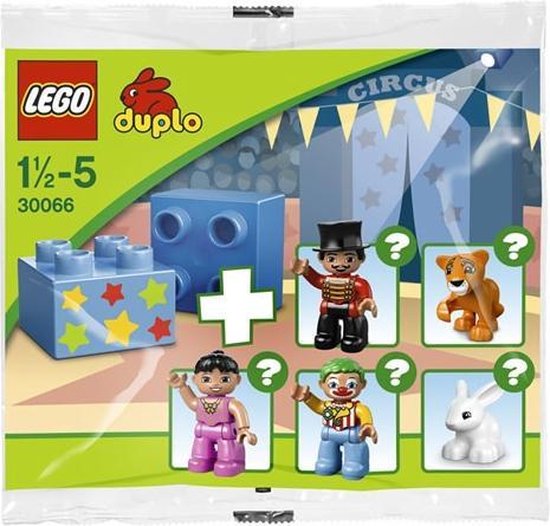 LEGO DUPLO 30066 Circus Tijger (Polybag) | bol.com