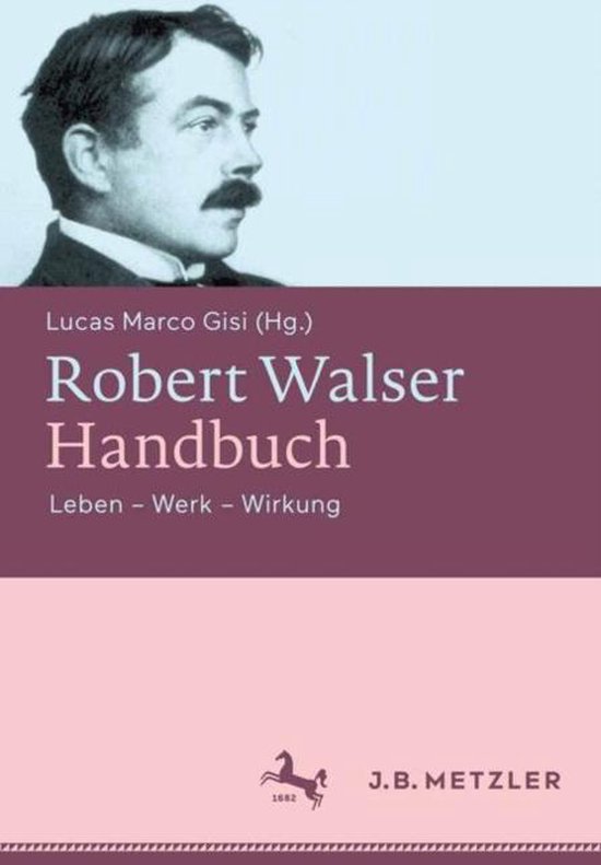 Robert Walser-Handbuch - cover