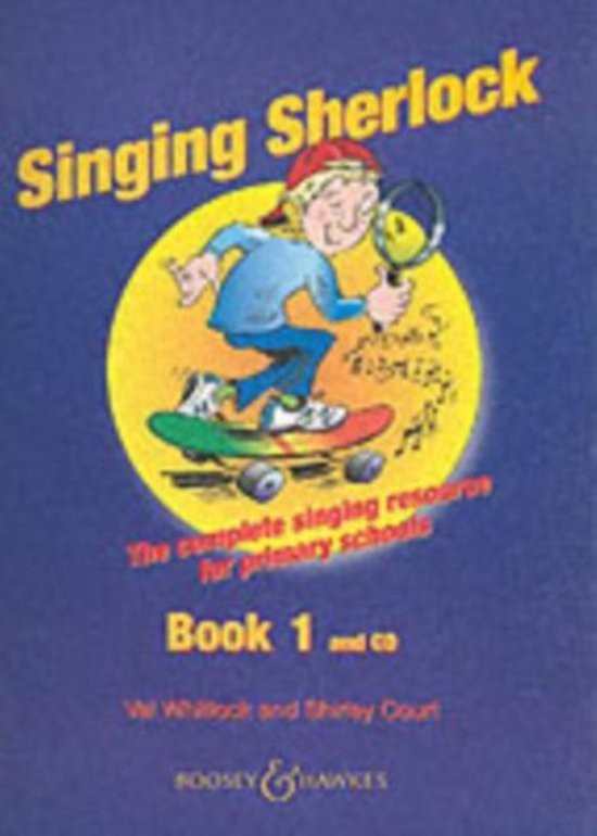 The Singing Sherlock - cover