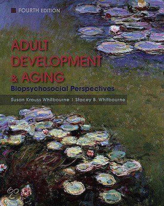 Adult Development And Aging - cover