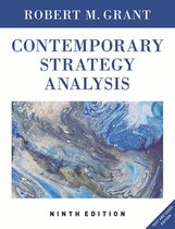 Contemporary Strategy Analysis 9E