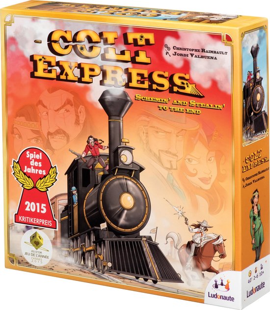 telefoon koffie bizon Colt Express - Bordspel | Games | bol.com