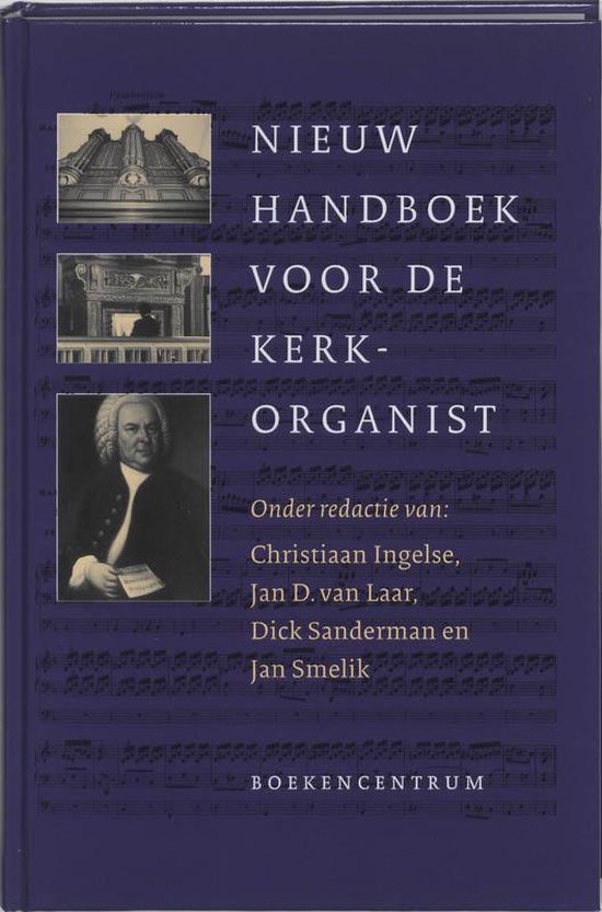 Cover van het boek 'Nieuw handboek voor de kerkorganist' van  Ingelse