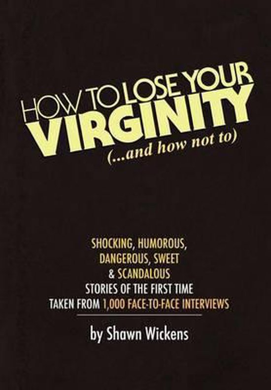 How to Lose Your Virginity - cover
