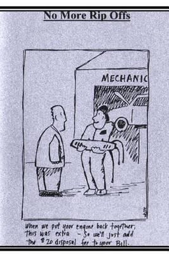 No More Rip Offs - cover