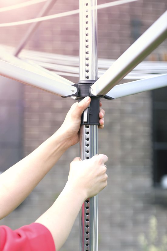 Brabantia LiftOMatic Droogmolen met Grondanker 60 m