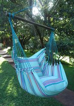 Lazy Rezt hangstoel Azul  XL  incl. 2 kussens 60 x 60 cm