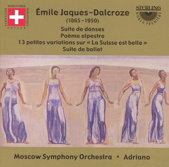 Jaques/Dalcroze - Jaques-Dalcroze Orchesterwerke