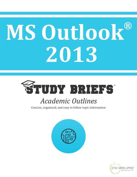 MS Outlook ® 2013 - cover