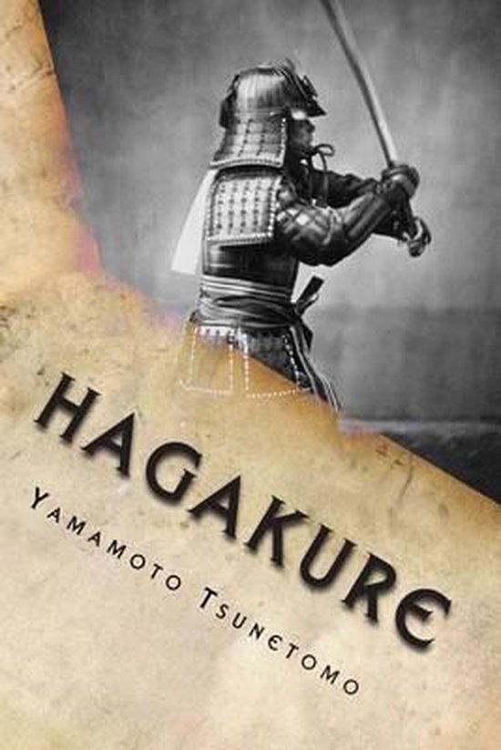 Hagakure - Book of the Samurai - cover