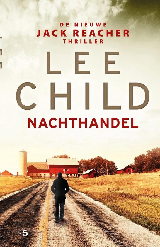 Boekomslag voor Jack Reacher 22 - Nachthandel