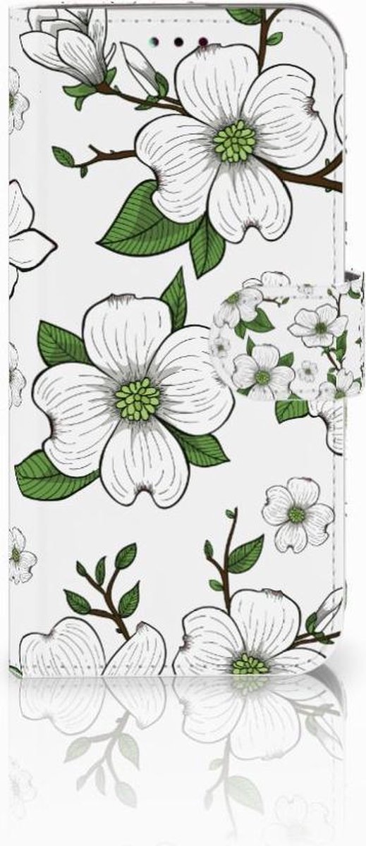 Samsung Galaxy A40 Hoesje Dogwood Flowers