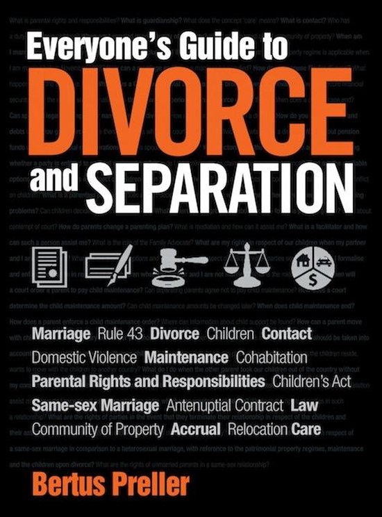 Everyone's Guide to Divorce and Separation - cover