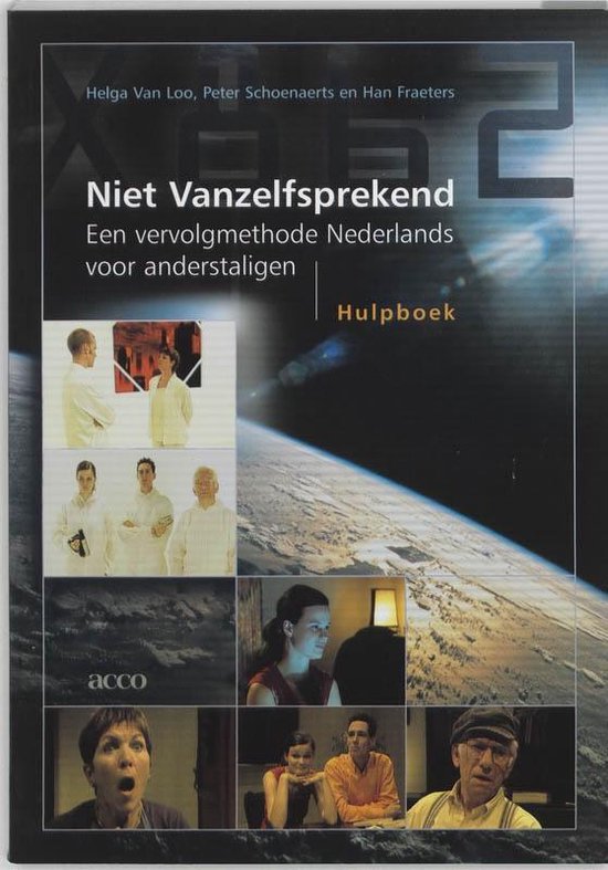 Cover van het boek 'Niet vanzelfsprekend / Hulpboek / druk 1' van H. van Loo en Loo van