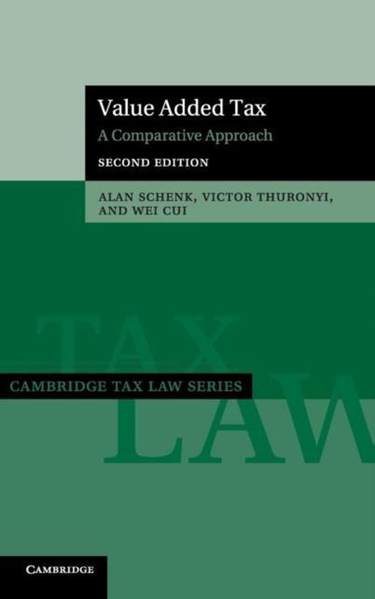 Value Added Tax - cover