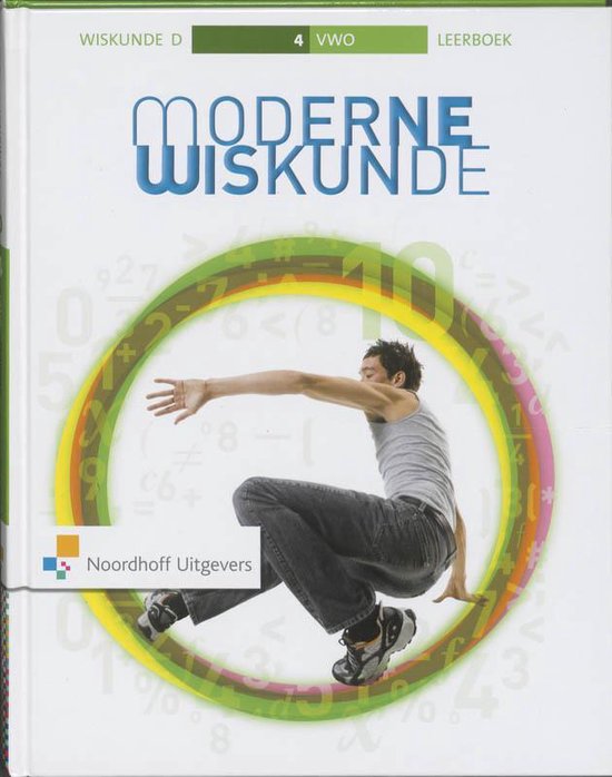 Moderne Wiskunde 4 vwo D - cover