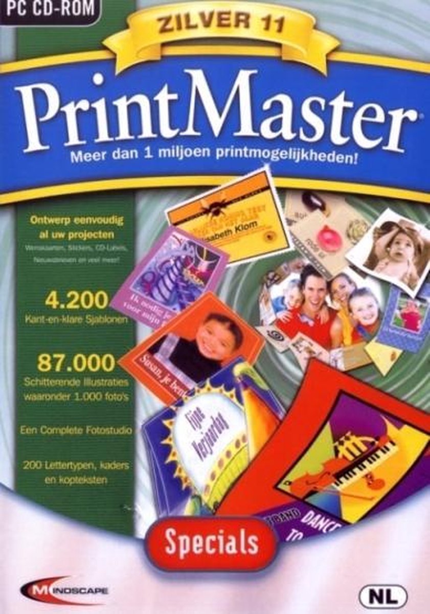 Printmaster 11Zilver