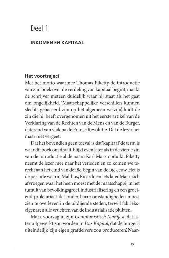 Kleine boekjes - grote inzichten - De kleine Piketty