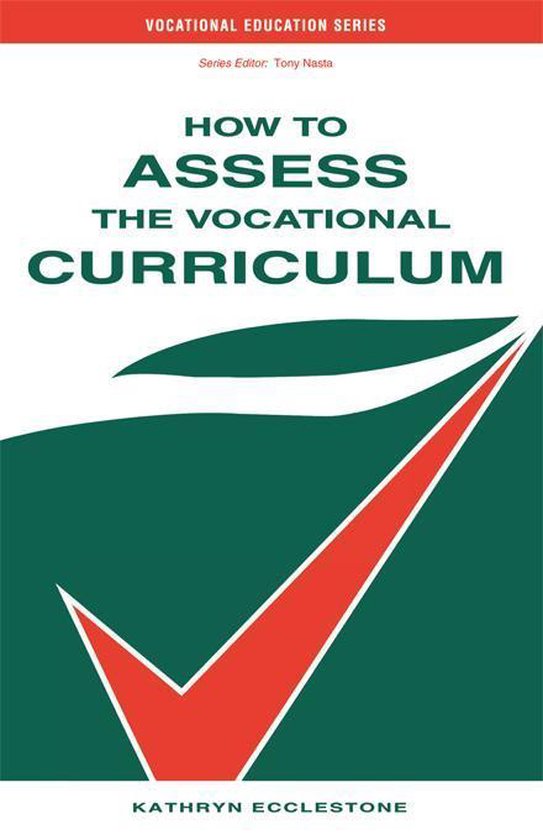 How to Assess the Vocational Curriculum - cover