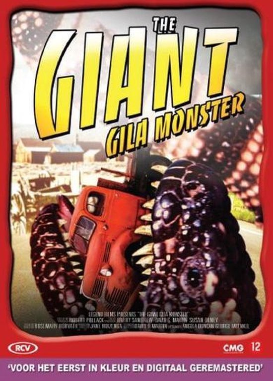 Speelfilm - Giant Gila Monster