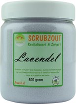 Arowell - Lavendel Scrubzout 600 gram