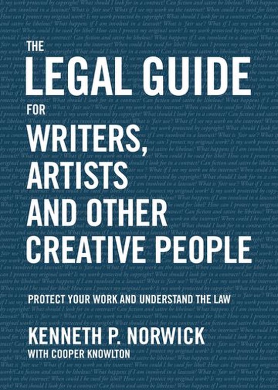 The Legal Guide for Writers, Artists and Other Creative Peop ... - cover
