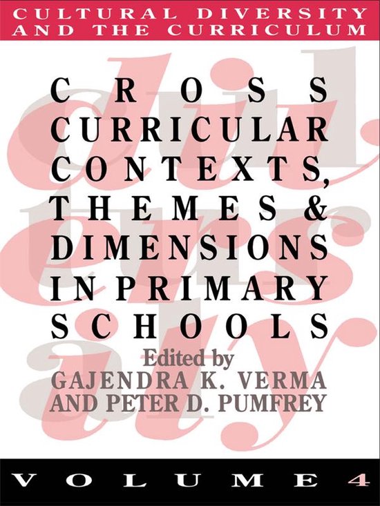 Cross Curricular Contexts, Themes And Dimensions In Primary  ... - cover