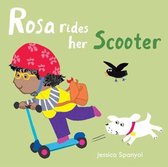 All About Rosa- Rosa Rides her Scooter