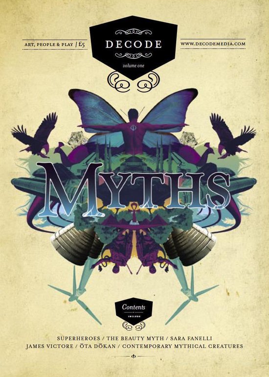 Decode - Myths - cover