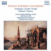 Italian Baroque Favourites / Holbling, Slavik, Ruso, et al